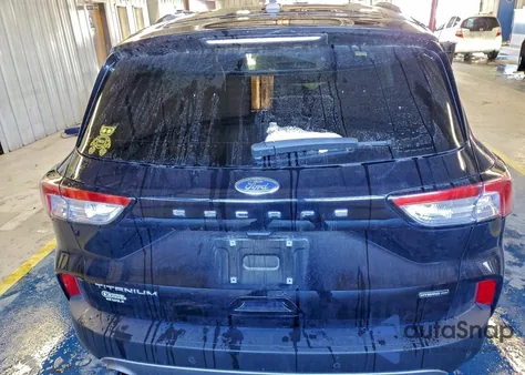 2022 Ford Escape Titanium from USA, damaged, VIN 1FMCU9DZ6NUB23375